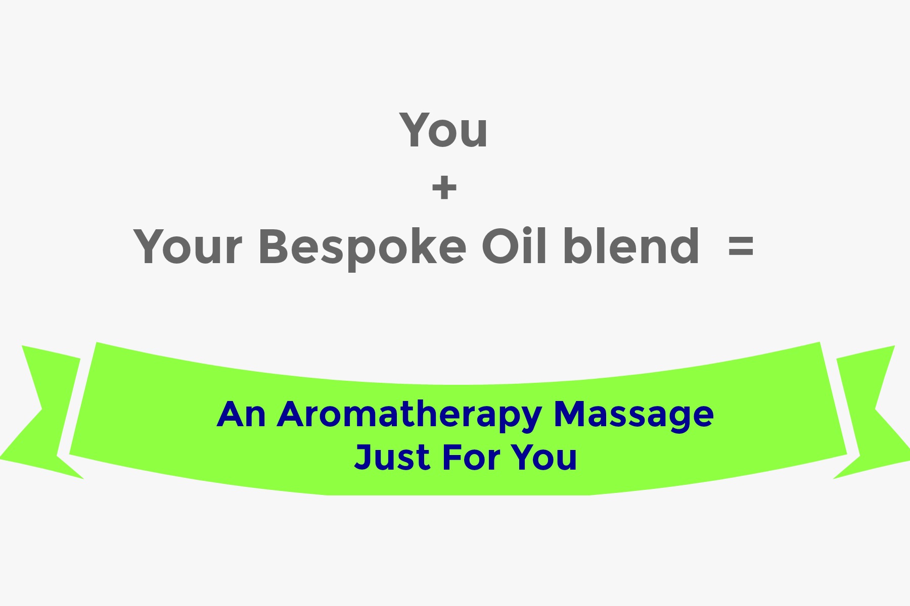bespoke aromatherapy massage blends 