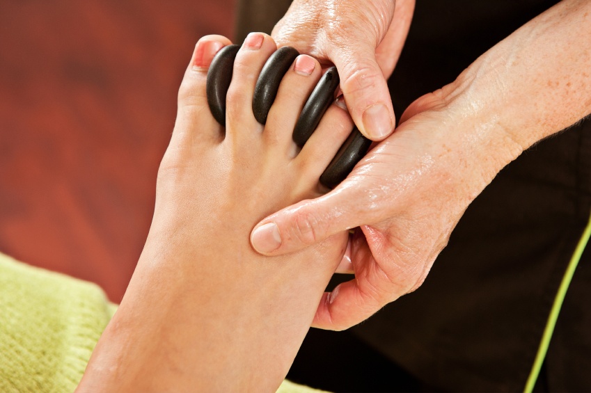 hour and half hot stone massage