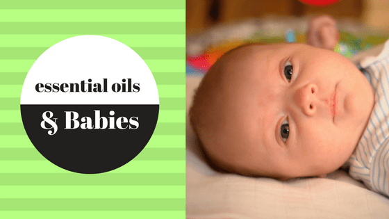 using essential oils with babies