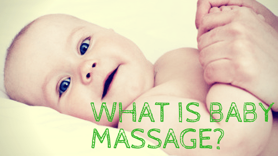 what is baby massage?