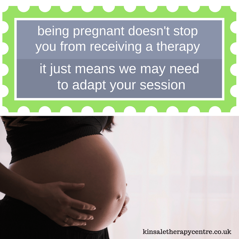 massage or reflexology in pregnancy