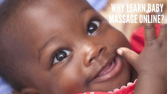 Why take an online baby massage course?