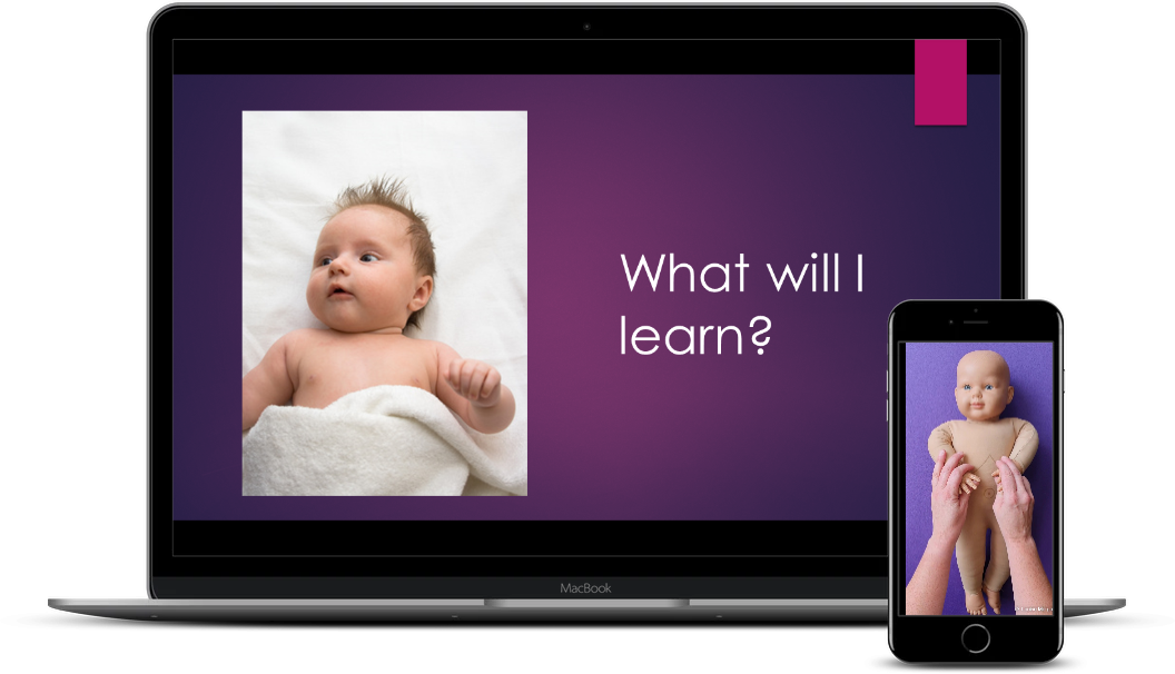 online course online baby massage course