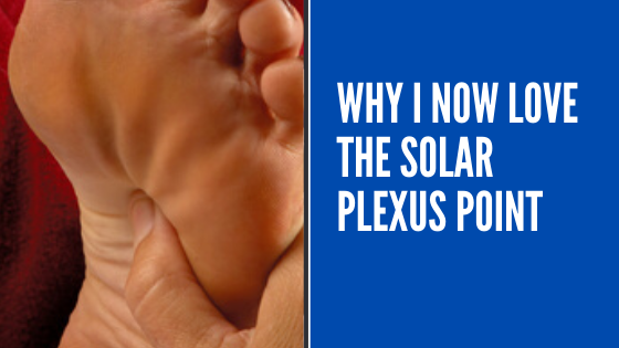 solar plexus reflexology point