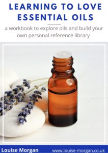 learning about essential oils