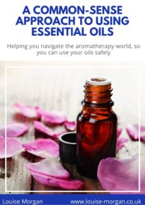 common-sense approach to using essential oils
