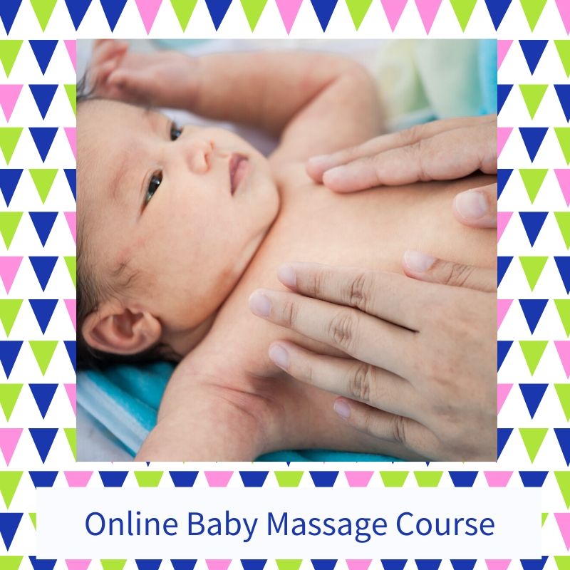 online baby massage