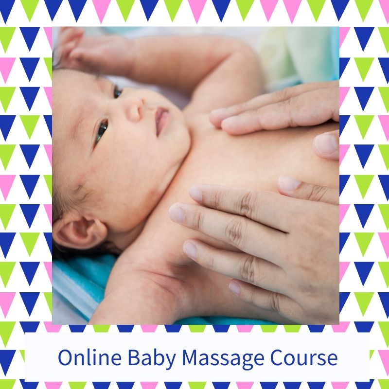 learn baby massage online 