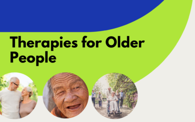 Therapies for Older People