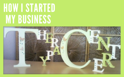 How I started my business