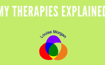 Holistic Therapies – My Therapies Explained