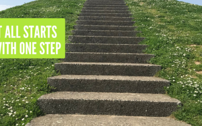 It all starts with one step