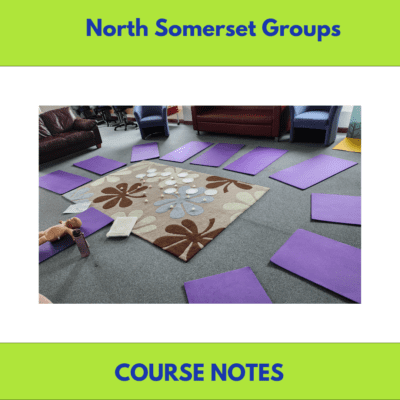 course notes for North Somerset baby massage groups