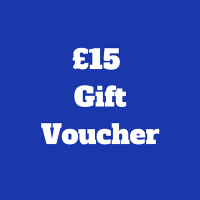 £15 gift voucher