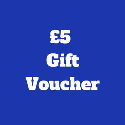 £5 gift vouchers