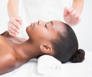 Reiki woman