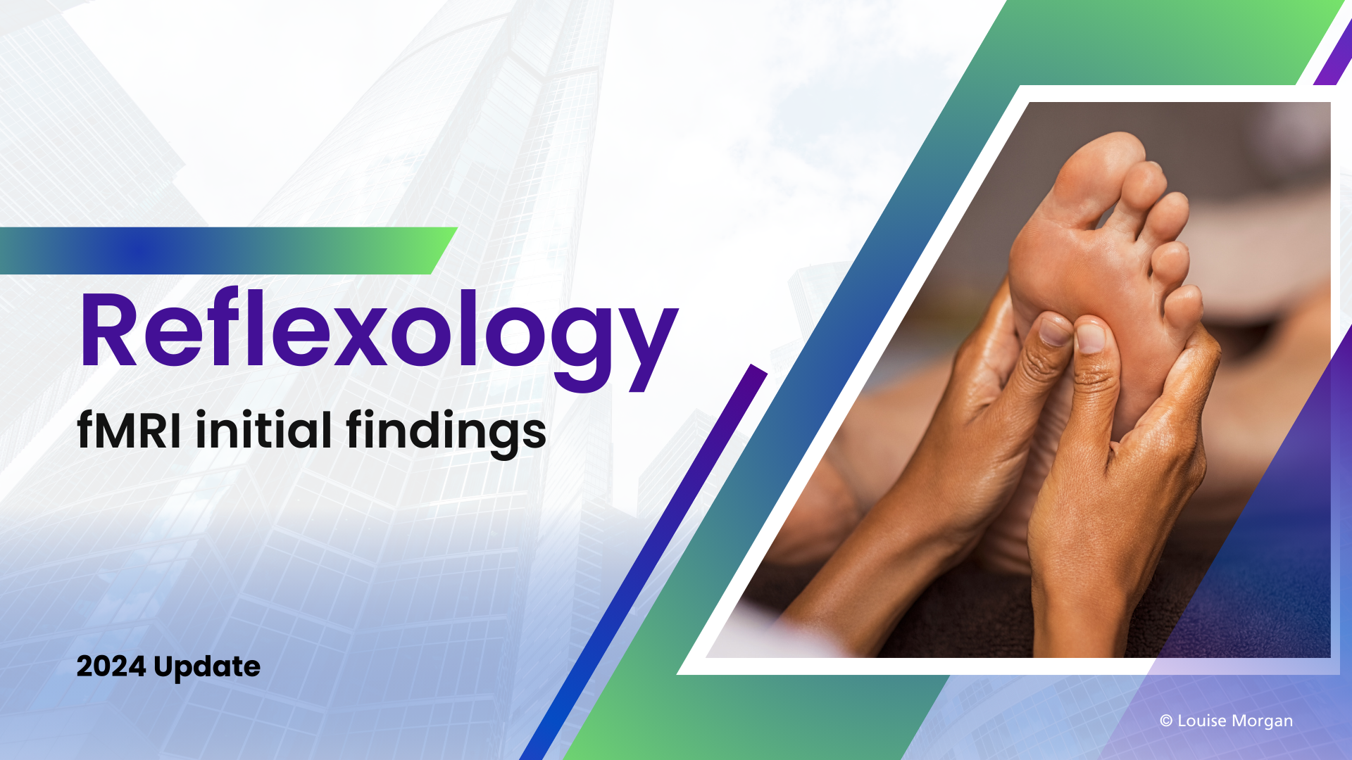 Preliminary fMRI and reflexology research