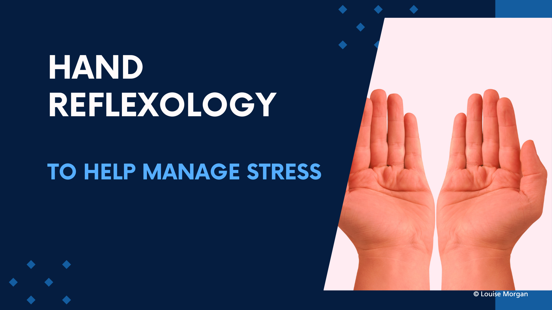 hand reflexology for stress