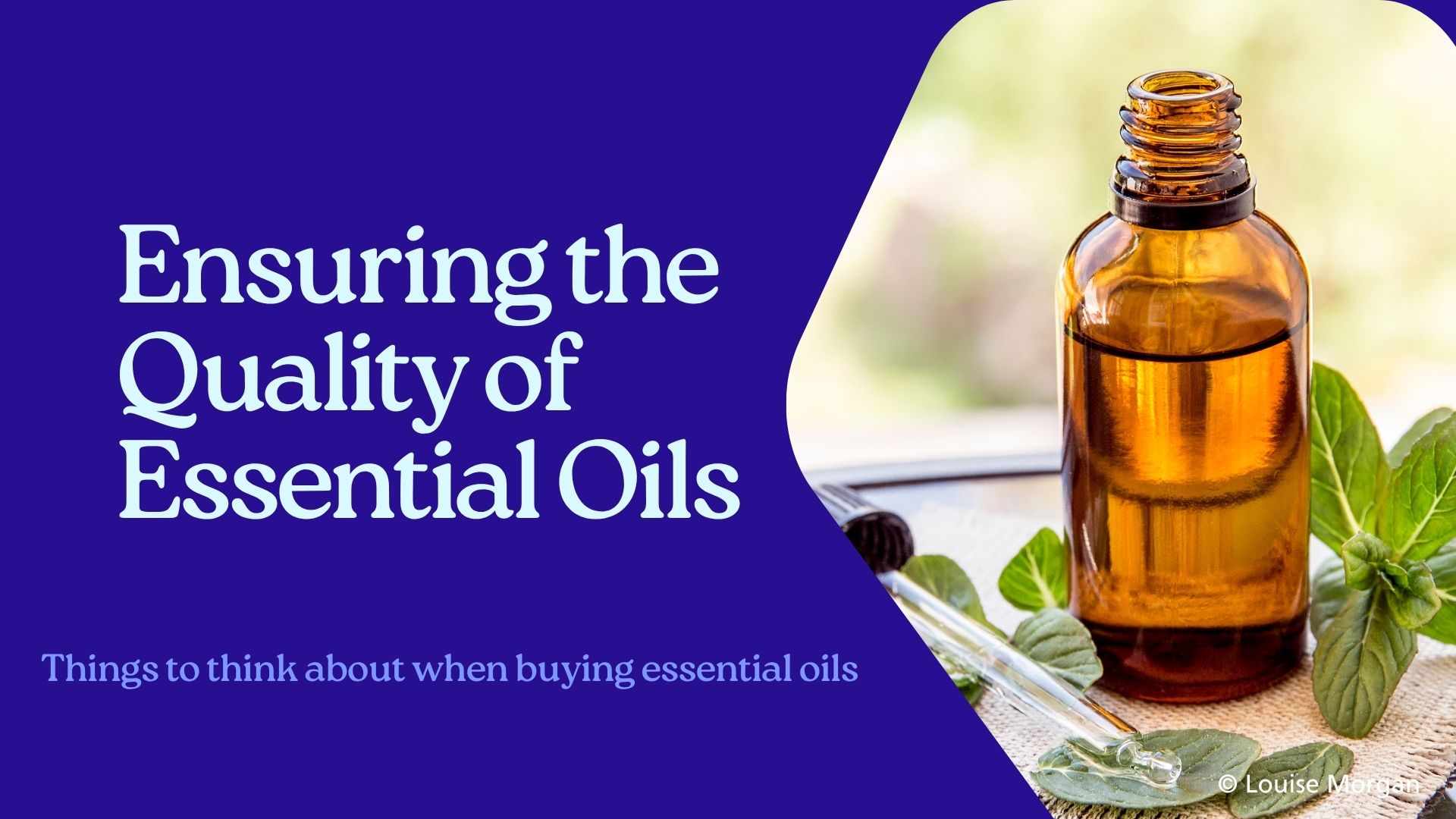 finding an essential oil supplier
