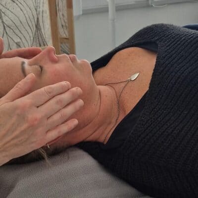 Reiki therapy